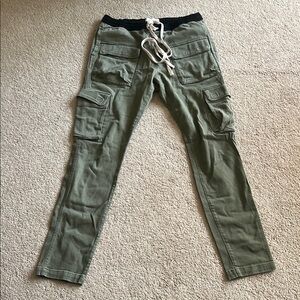 Men’s Urban Outfitters Green Cargo Pants